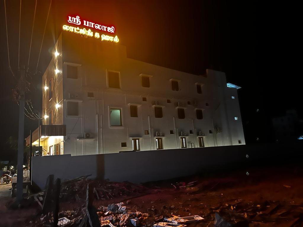 Sri Balaji Lodging Otel Tiruchchendūr Dış mekan fotoğraf